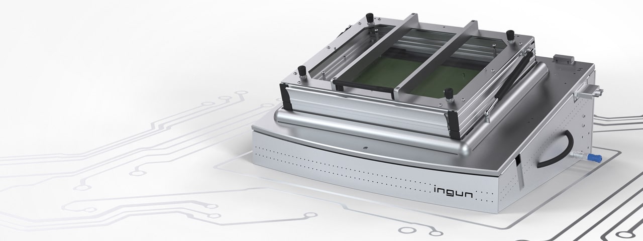 Pneumatic Test Fixtures: High Contact Force | INGUN